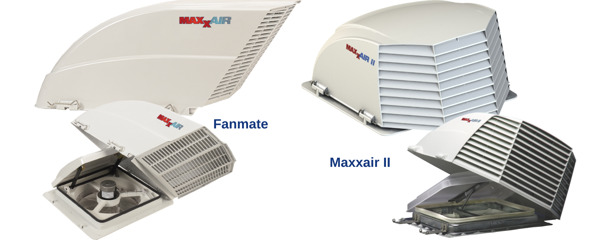 Maxxair Fan Cover Options